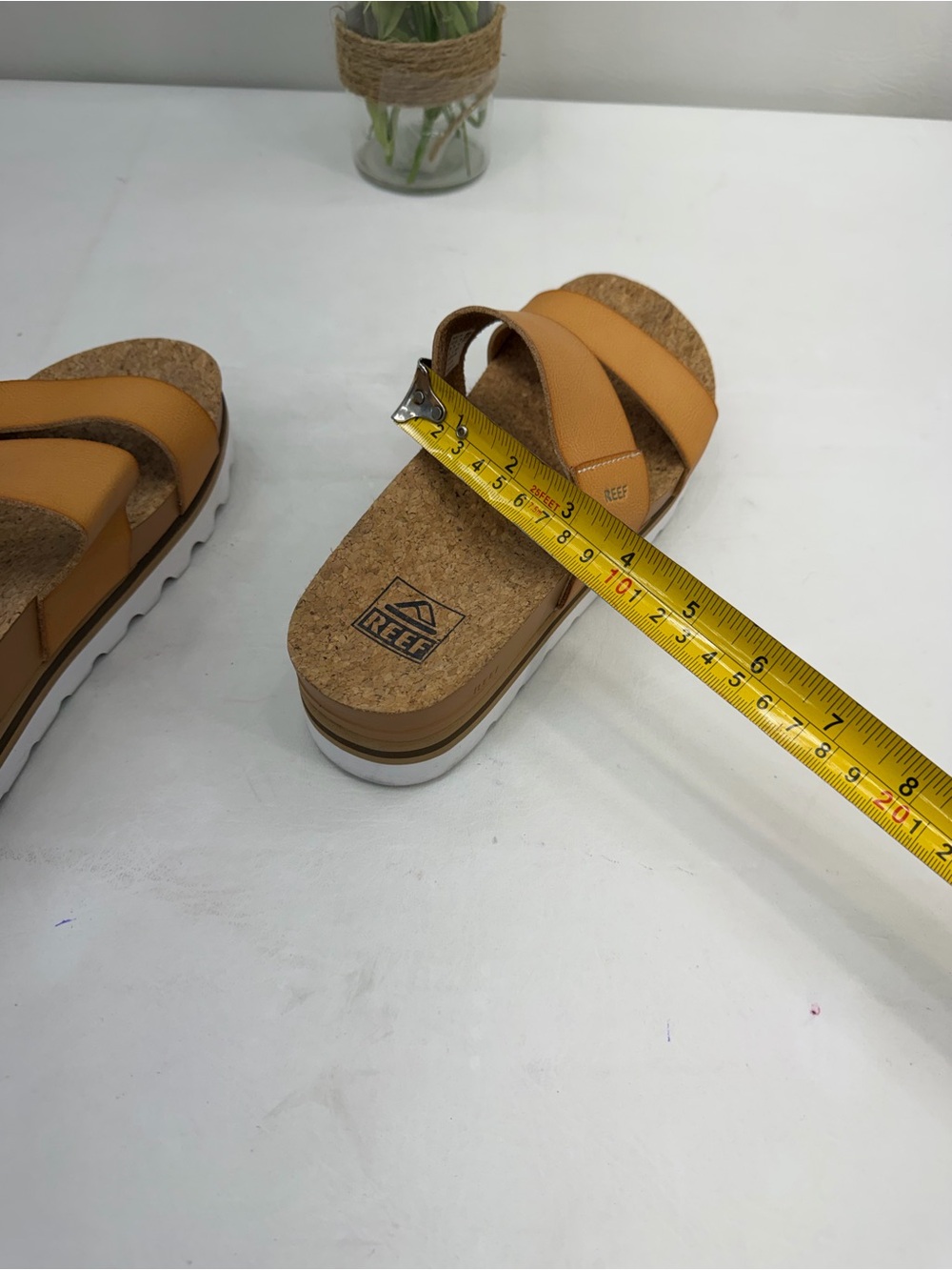 Reef platform sandals - Picture 7 of 8